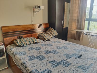 Bedroom Image of 1050 Sq.ft 2 BHK Apartment / Flat for rent in GK Sai Heritage, Aundh Pune for Rs. 34500