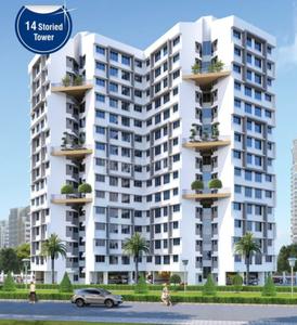 Image of 445 Sq.ft 1 BHK Apartment / Flat for sale in Dhartidhan Dharti, Virar West, Virar for Rs. 3399000