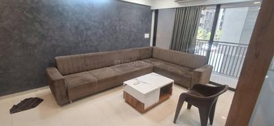 Hall Image of 1245 Sq.ft 2 BHK Apartment / Flat for rent in Shaligram Prime, South Bopal Ahmedabad for Rs. 40000