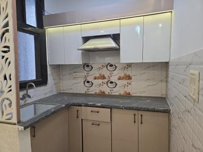 Kitchen Image of 550 Sq.ft 1 BHK Builder Floor for sale in Indirapuram Ghaziabad for Rs. 4100000