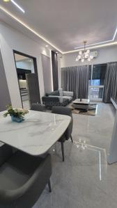 Hall Image of 702 Sq.ft 2 BHK Apartment / Flat for sale in Soham Heights, Kandivali West Mumbai for Rs. 11600000