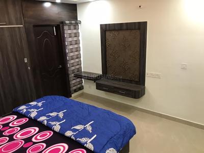 Bedroom Image of 1000 Sq.ft 2 BHK Apartment / Flat for sale in AKASH ENCLAVE, Vrindavan Yojana Lucknow for Rs. 6800000