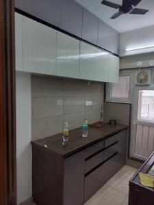 Kitchen Image of 725 Sq.ft 2 BHK Apartment / Flat for sale in Bandra East Mumbai for Rs. 19000000