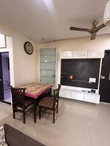 Hall Image of 670 Sq.ft 1 BHK Apartment / Flat for rent in Vaibhavlaxmi Aurigae Residency, Kandivali East Mumbai for Rs. 39000