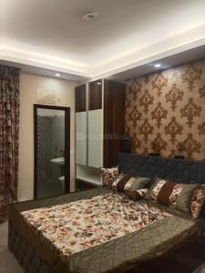 Bedroom Image of 990 Sq.ft 2 BHK Apartment / Flat for sale in Omega City, Bhago Majra Mohali for Rs. 5490000