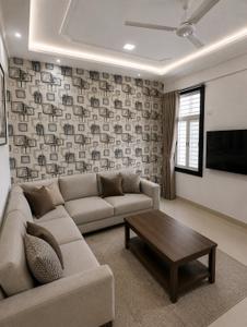 Hall Image of 1100 Sq.ft 3 BHK Apartment / Flat for rent in Agrawal Sagar Landmark, Ayodhya Bypass Bhopal for Rs. 28000