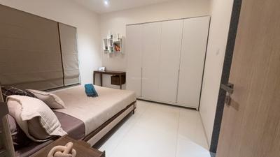 Bedroom Image of 900 Sq.ft 2 BHK Apartment / Flat for sale in Siddhashila Treasure Troves, Wakad Pune for Rs. 9600000