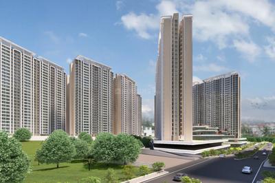 Image of 700 Sq.ft 1 BHK Apartment / Flat for sale in Dombivli East, Thane for Rs. 3995000