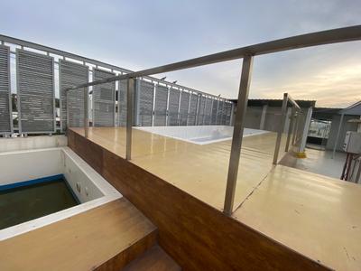 Balcony Image of 1200 Sq.ft 2 BHK Apartment / Flat for sale in Indar Anutham East Side, Horamavu Bengaluru for Rs. 9400000