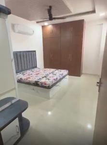 Bedroom Image of 1000 Sq.ft 2 BHK Villa for rent in Mohanpura Jaipur for Rs. 23000