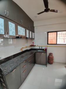Kitchen Image of 1100 Sq.ft 3 BHK Apartment / Flat for sale in Sunpharma Road Vadodara for Rs. 5100000