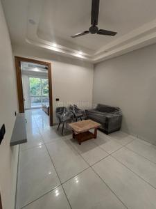 Hall Image of 850 Sq.ft 1 BHK Builder Floor for rent in Sector 46 Gurgaon for Rs. 40000