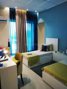 Bedroom Image of 2100 Sq.ft 4 BHK Apartment / Flat for sale in Singhpura Zirakpur for Rs. 11920000
