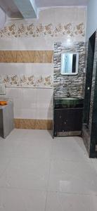 Bathroom Image of 605 Sq.ft 1 RK Independent House for rent in Airoli Navi Mumbai for Rs. 14000