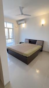 Bedroom Image of 1650 Sq.ft 3 BHK Apartment / Flat for rent in Omaxe Waterscapes, Arjunganj Lucknow for Rs. 42000