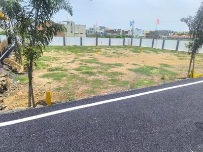 Image of 879 Sq.ft Residential Plot / Land for sale in Gerugambakkam, Chennai for Rs. 7032000