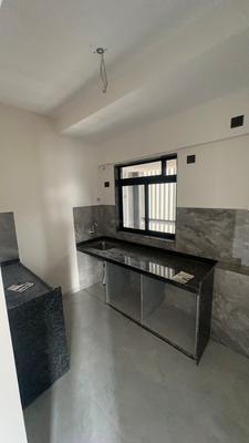 Kitchen Image of 650 Sq.ft 2 BHK Apartment / Flat for rent in Paradigm Antalya, Jogeshwari West Mumbai for Rs. 55000
