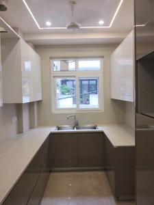 Kitchen Image of 1125 Sq.ft 3 BHK Builder Floor for sale in KG-III New Delhi for Rs. 22500000