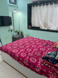 Bedroom Image of 660 Sq.ft 2 BHK Apartment / Flat for sale in Prabhadevi Mumbai for Rs. 20000000