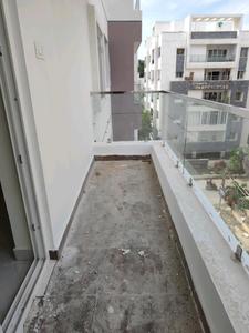 Bedroom Two Image of 1250 Sq.ft 2 BHK Apartment / Flat for sale in Neknampur Hyderabad for Rs. 8125051