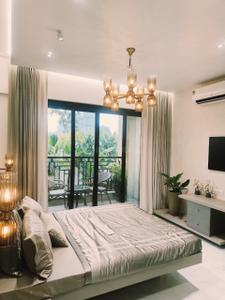Bedroom Image of 1117 Sq.ft 2 BHK Apartment / Flat for sale in Kohinoor Regalia Towers, Wakad Pune for Rs. 11800000