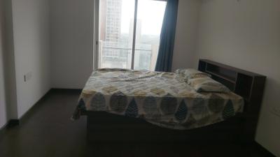 Bedroom Image of 640 Sq.ft 1 RK Studio for sale in Lodha Belmondo, Gahunje Pune for Rs. 7200000