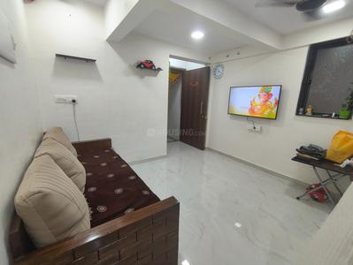 Living Room Image of 700 Sq.ft 1 BHK Apartment / Flat for sale in Runwal Eirene, Thane West Thane for Rs. 6600000