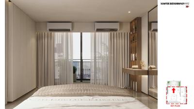 Bedroom Image of 4200 Sq.ft 4 BHK Apartment / Flat for sale in ABH Treeland Phase 5, Gangapur Nashik for Rs. 70000000