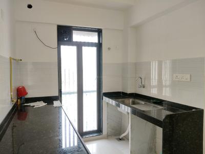 Kitchen Image of 630 Sq.ft 1.5 BHK Apartment / Flat for sale in Varasiddhi Crosswinds, Bhandup West Mumbai for Rs. 13000000