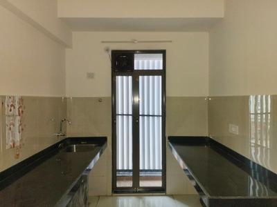 Kitchen Image of 770 Sq.ft 1.5 BHK Apartment / Flat for rent in Runwal Gardens Phase 2 Bldg No 13 17, Usarghar Thane for Rs. 15499
