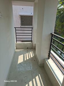 Balcony Image of 1368 Sq.ft 3 BHK Apartment / Flat for sale in Ashok Nagar Kolkata for Rs. 8890000