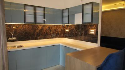 Kitchen Image of 737 Sq.ft 2 BHK Apartment / Flat for sale in Bhankrota Jaipur for Rs. 3200899