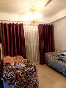 Bedroom Image of 1100 Sq.ft 3 BHK Apartment / Flat for rent in Fragrance Homes, Siddharth Vihar Ghaziabad for Rs. 32000