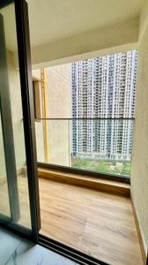 Balcony Image of 700 Sq.ft 2 BHK Apartment / Flat for sale in Thane West Thane for Rs. 13999999