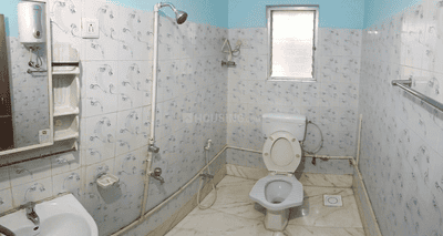 Bathroom Image of 1240 Sq.ft 3 BHK Apartment / Flat for sale in Purbalok Kolkata for Rs. 5000000