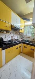 Kitchen Image of 1247 Sq.ft 3 BHK Apartment / Flat for sale in New Town Kolkata for Rs. 7500000