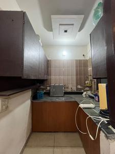 Kitchen Image of 1250 Sq.ft 3 BHK Independent House for rent in Vaishali Ghaziabad for Rs. 25000