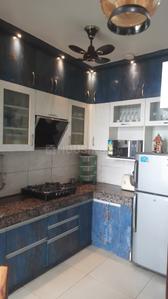 Kitchen Image of 1140 Sq.ft 2 BHK Apartment / Flat for sale in Ajnara Le Garden, Noida Extension Greater Noida for Rs. 7920000