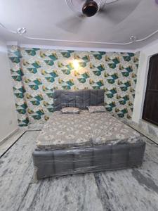 Bedroom Image of 400 Sq.ft 1 BHK Builder Floor for rent in Uttam Nagar New Delhi for Rs. 13100