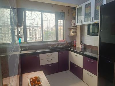 Kitchen Image of 650 Sq.ft 1 BHK Apartment / Flat for sale in Guru Prem CHS, Kamothe Navi Mumbai for Rs. 5400000