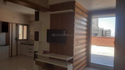 Bedroom Image of 1150 Sq.ft 3 BHK Penthouse for sale in Origin Heights, Sargasan Gandhinagar for Rs. 10000000