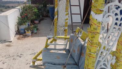 Balcony Image of 500 Sq.ft 1 BHK Independent House for rent in Khandve Nagar Pune for Rs. 12000