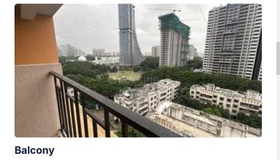 Balcony Image of 1085 Sq.ft 2 BHK Apartment / Flat for sale in Vrindavan Heights Phase II, Hadapsar Pune for Rs. 9500000