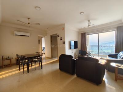 Hall Image of 1108 Sq.ft 2 BHK Apartment / Flat for sale in Panvel Navi Mumbai for Rs. 11400000