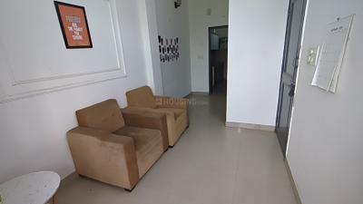 Living Room Image of 600 Sq.ft 1 BHK Builder Floor for rent in Sector 47 Gurgaon for Rs. 26000