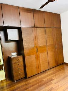 Bedroom Image of 1980 Sq.ft 3 BHK Apartment / Flat for rent in Sheladia Prestige Tower, Bodakdev Ahmedabad for Rs. 35000