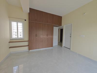 Bedroom Image of 1200 Sq.ft 2.5 BHK Builder Floor for rent in Ullal Uppanagar Bengaluru for Rs. 40000