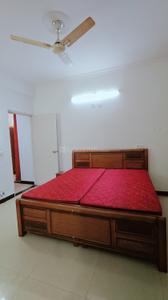 Bedroom Image of 1550 Sq.ft 3 BHK Apartment / Flat for rent in Express Garden, Indirapuram Ghaziabad for Rs. 42000