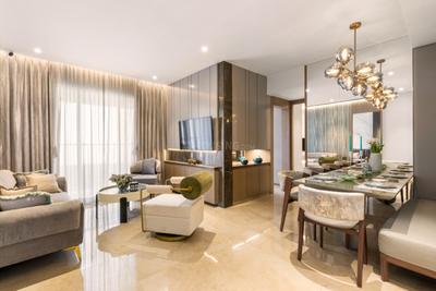 Hall Image of 1160 Sq.ft 2 BHK Apartment / Flat for sale in Dosti Greenscapes Phase 3, Hadapsar Pune for Rs. 11900000