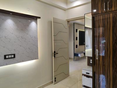 Bedroom Image of 1325 Sq.ft 3 BHK Builder Floor for sale in Dream Homes, Indirapuram Ghaziabad for Rs. 6771000